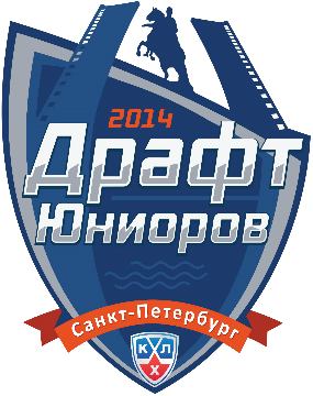 KHL Junior Draft 2013 Primary Logo iron on heat transfer